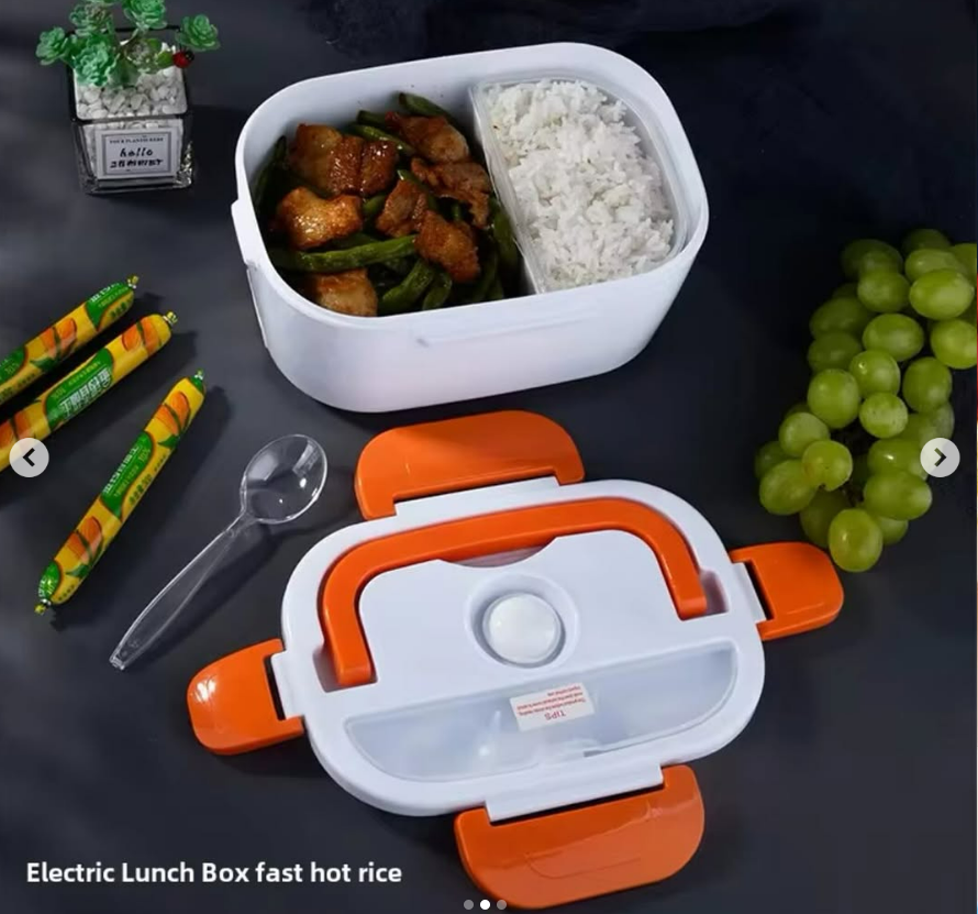 Boîte Repas Électrique Chauffante  – Mangez chaud, où que vous soyez !