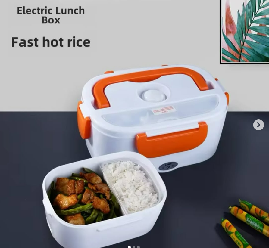 Boîte Repas Électrique Chauffante  – Mangez chaud, où que vous soyez !